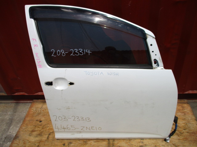 Used Toyota Wish DOOR SHELL FRONT RIGHT
